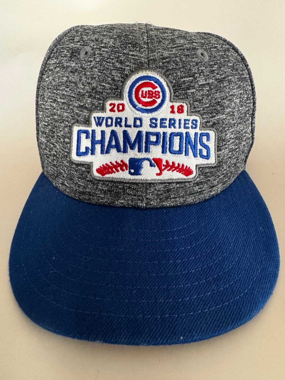 Cubs Chicago 2016 World Series Champions New Era 9Fifty Hat YOUTH Snap Back (T01
